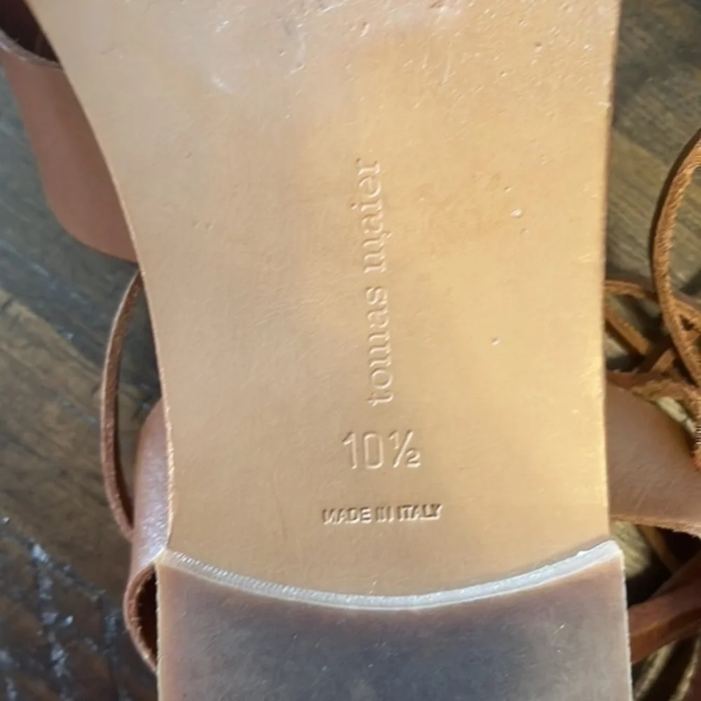 Tomas Maier gladiator sandals size 10.5